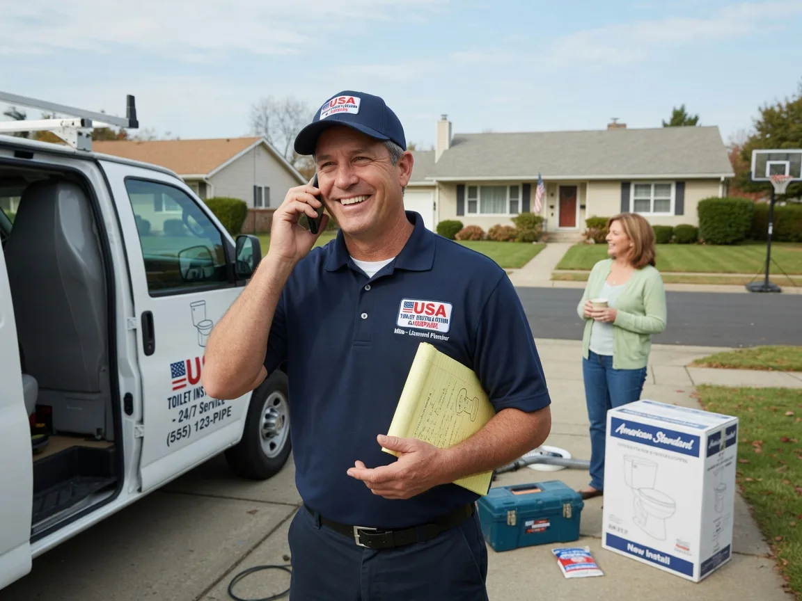 Toilet Installation Staley, NC FAQs